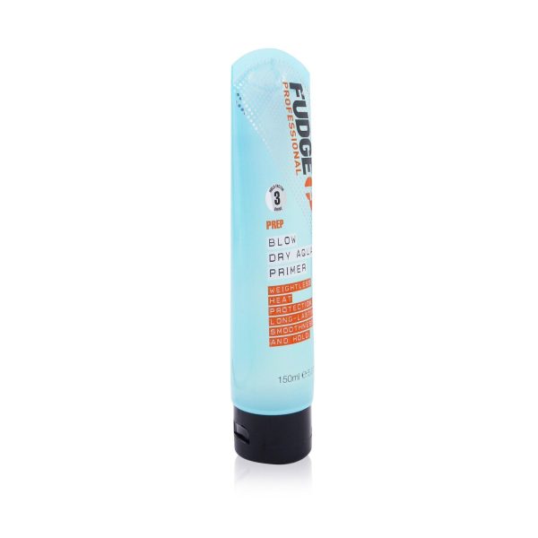 Fudge Prep Blow Dry Aqua Primer (Hold Factor 3)  150ml 5.07oz Supply