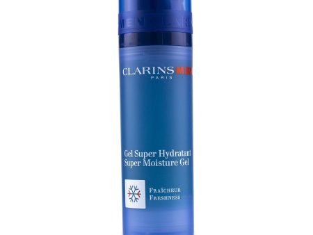 Clarins Men Super Moisture Gel (New Packaging)  50ml 1.7oz For Sale