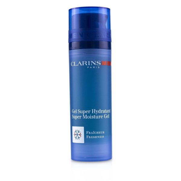 Clarins Men Super Moisture Gel (New Packaging)  50ml 1.7oz For Sale