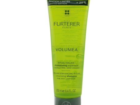 Rene Furterer Volumea Volume Enhancing Ritual Volumizing Shampoo - For Fine and Limp Hair (Limited Edition)  250ml 8.4oz on Sale