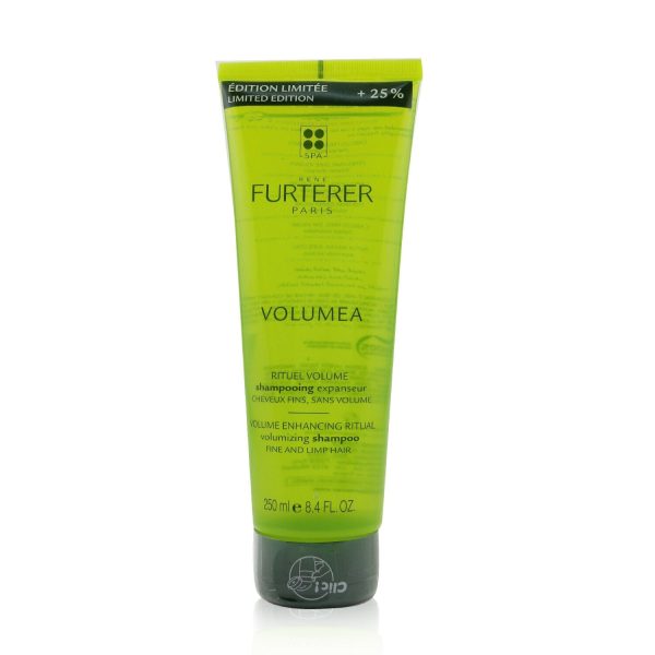 Rene Furterer Volumea Volume Enhancing Ritual Volumizing Shampoo - For Fine and Limp Hair (Limited Edition)  250ml 8.4oz on Sale