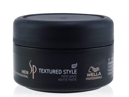 Wella SP Men Textured Style Matte Paste  75ml 2.5oz Fashion