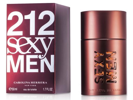 Carolina Herrera 212 Sexy Men Eau De Toilette Spray  50ml 1.7oz For Discount