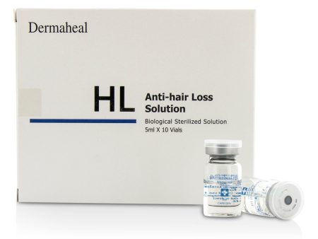 Dermaheal HL Anti-Hair Loss Solution (Biological Sterilized Solution)  10x5ml 0.17oz Sale