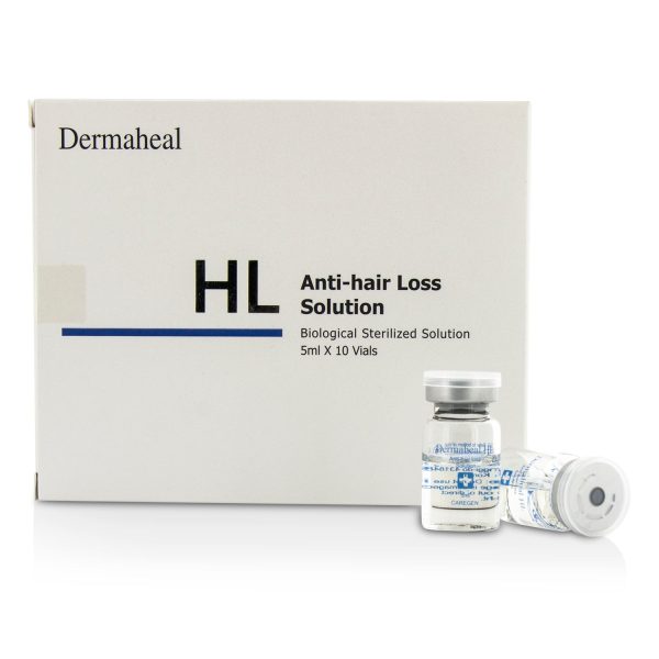 Dermaheal HL Anti-Hair Loss Solution (Biological Sterilized Solution)  10x5ml 0.17oz Sale