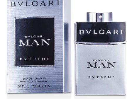 Bvlgari Man Extreme Eau De Toilette Spray  60ml 2oz on Sale