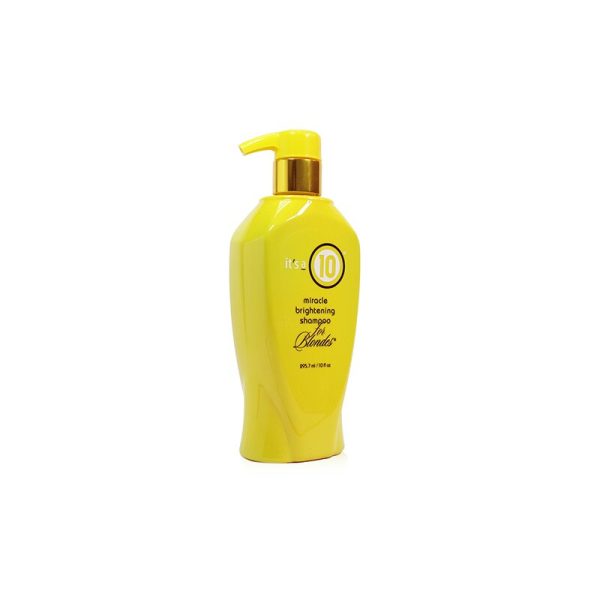 It s A 10 Miracle Brightening Shampoo (For Blondes)  295.7ml 10oz Online Sale