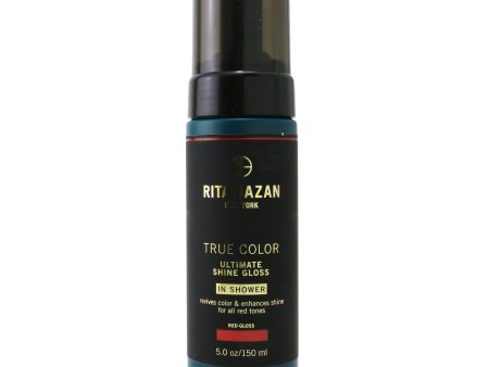 Rita Hazan True Color Ultimate Shine Gloss - # Red Gloss (For All Red Tones)  150ml 5oz on Sale