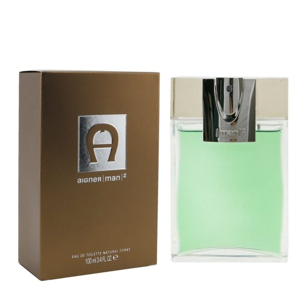 Aigner Man 2 Eau De Toilette Spray  100ml 3.4oz For Sale