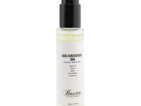 Baxter Of California Skin Concentrate BHA - Imperfection Reducing Skin Serum (For All Skin Types)  50ml 1.7oz Online Sale