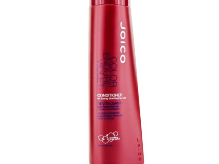 Joico Color Endure Violet Conditioner - For Toning Blonde   Gray Hair  300ml 10.1oz Online now