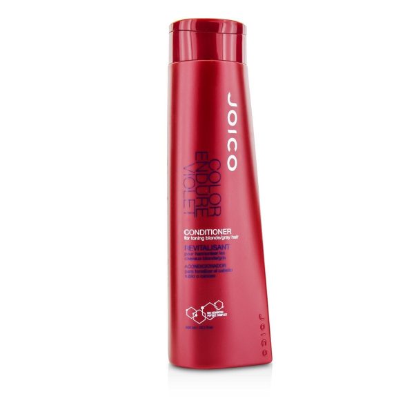 Joico Color Endure Violet Conditioner - For Toning Blonde   Gray Hair  300ml 10.1oz Online now