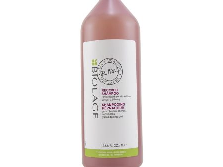 Matrix Biolage R.A.W. Recover Shampoo (For Stressed, Sensitized Hair)  1000ml 33.8oz Sale