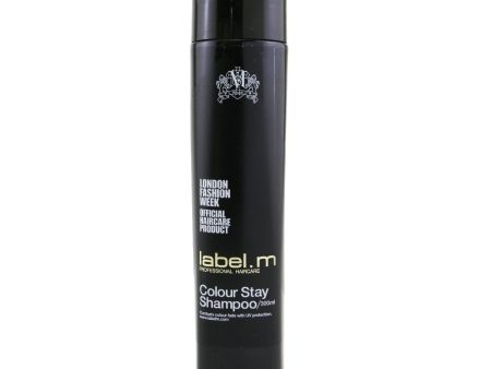 Label.M Colour Stay Shampoo (Combats Colour Fade with UV Protection)  300ml 10.1oz Discount