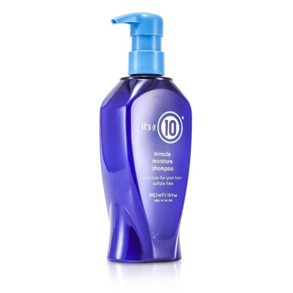 It s A 10 Miracle Moisture Shampoo  1000ml 33.8oz Online Hot Sale