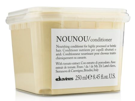 Davines Nounou Nourishing Conditioner (For Highly Processed or Brittle Hair)  250ml 8.45oz Online now