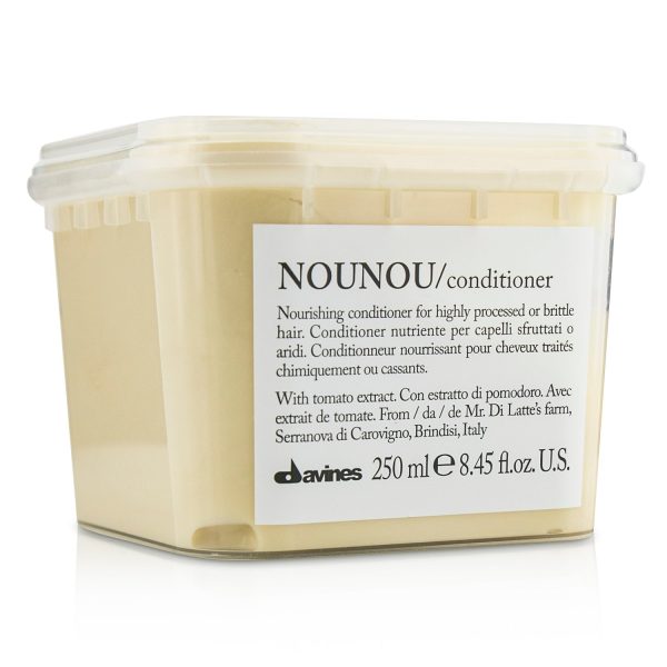 Davines Nounou Nourishing Conditioner (For Highly Processed or Brittle Hair)  250ml 8.45oz Online now