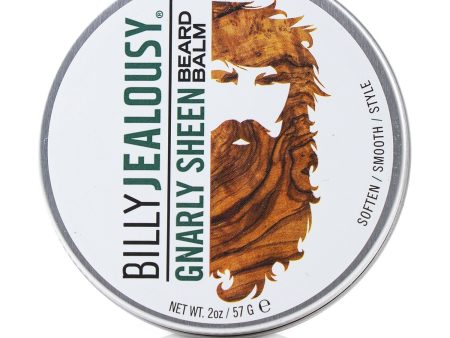 Billy Jealousy Gnarly Sheen Beard Balm  57g 2oz on Sale