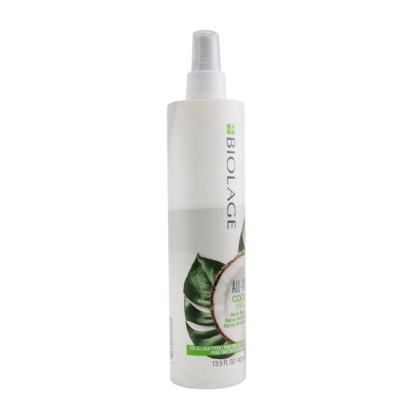 Matrix Biolage All-In-One Coconut Infusion Multi-Benefit Treatment Spray (For All Hair Types)  400ml 13.5oz For Discount