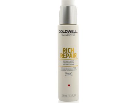 Goldwell Dual Senses Rich Repair 6 Effects Serum (Regeneration For Damaged Hair)  100ml 3.3oz For Discount