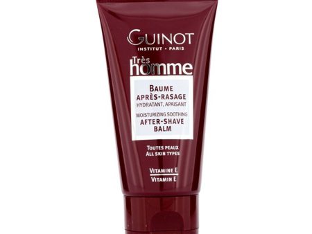 Guinot Tres Homme Moisturizing And Soothing After-Shave Balm  75ml 2.6oz Online Sale