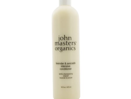 John Masters Organics Lavender & Avocado Intensive Conditioner  473ml 16oz Fashion