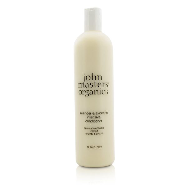 John Masters Organics Lavender & Avocado Intensive Conditioner  473ml 16oz Fashion