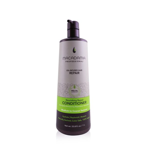 Macadamia Natural Oil Professional Nourishing Repair Conditioner (Medium to Coarse Textures)  300ml 10oz For Discount