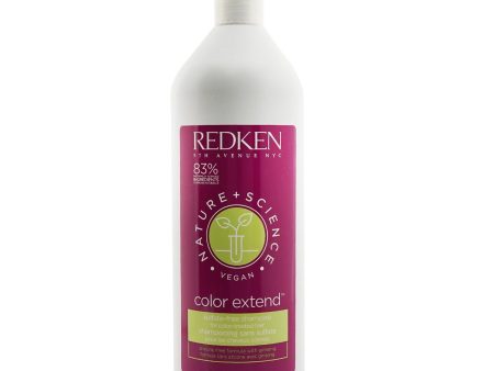 Redken Nature + Science Color Extend Vibrancy Shampoo (For Color-Treated Hair)  1000ml 33.8oz Cheap