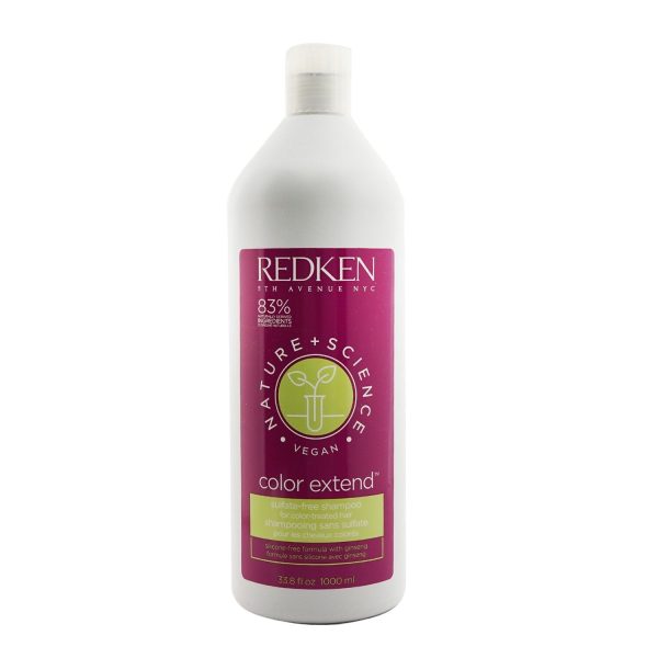 Redken Nature + Science Color Extend Vibrancy Shampoo (For Color-Treated Hair)  1000ml 33.8oz Cheap