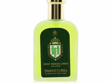 Truefitt & Hill West Indian Limes Cologne Spray  100ml 3.38oz Online Hot Sale