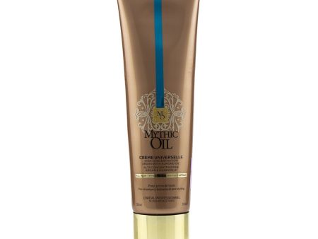 L Oreal Professionnel Mythic Oil Créme Universelle High Concentration Argan with Almond Oil (All Hair Types)  150ml 5oz Cheap