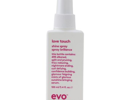 Evo Love Touch Shine Spray  100ml 3.4oz For Discount