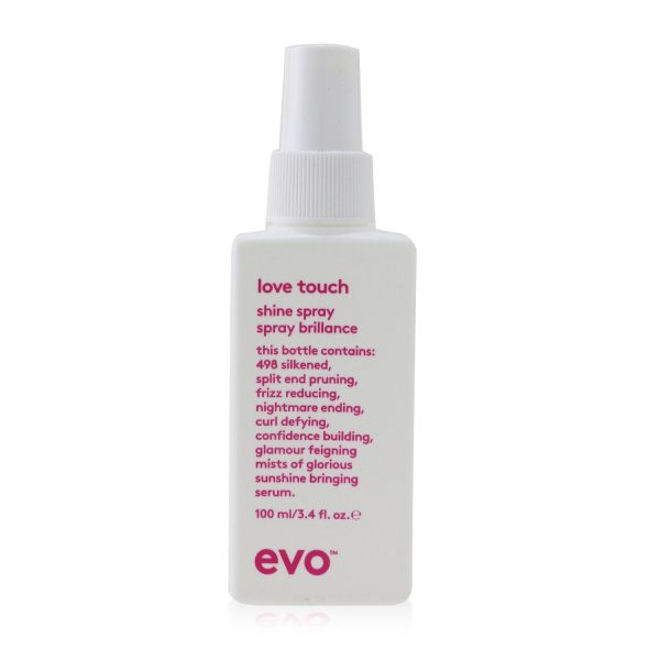 Evo Love Touch Shine Spray  100ml 3.4oz For Discount