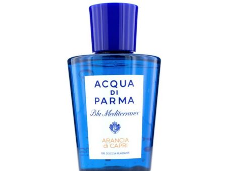 Acqua Di Parma Blu Mediterraneo Arancia Di Capri Relaxing Shower Gel  200ml 6.7oz Fashion