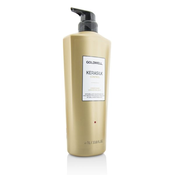 Goldwell Kerasilk Control Conditioner (For Unmanageable, Unruly and Frizzy Hair)  1000ml 33.8oz Cheap