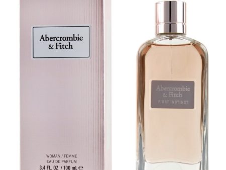 Abercrombie & Fitch First Instinct Eau De Parfum Spray  100ml 3.4oz For Discount