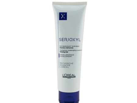 L Oreal Professionnel Serioxyl Thickening & Detangling Conditioner (Thinning Hair)  150ml 5.1oz Online Sale