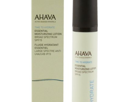 Ahava Time To Hydrate Essential Moisturizing Lotion SPF 15  50ml 1.7oz on Sale