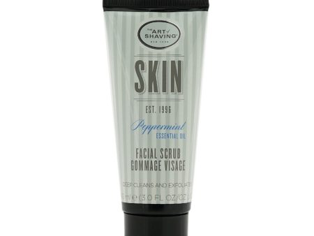 The Art Of Shaving Facial Scrub - Peppermint Essential Oil (For Sensitive Skin)  90ml 3oz Supply