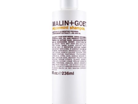 MALIN+GOETZ Peppermint Shampoo.  236ml 8oz Online Sale