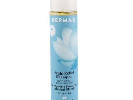 Derma E Scalp Relief Shampoo  296ml 10oz Supply