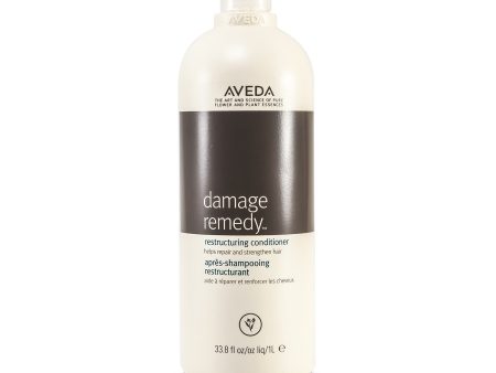 Aveda Damage Remedy Restructuring Conditioner  1000ml 33.8oz For Sale