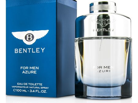 Bentley Azure Eau De Toilette Spray  100ml 3.4oz Hot on Sale