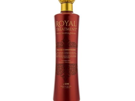 CHI Royal Treatment Volume Conditioner (For Fine, Limp and Color-Treated Hair)  355ml 12oz Discount