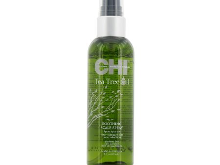 CHI Tea Tree Oil Soothing Scalp Spray  89ml 3oz Online now