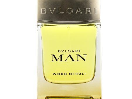 Bvlgari Man Wood Neroli Eau De Parfum Spray  100ml 3.4oz on Sale