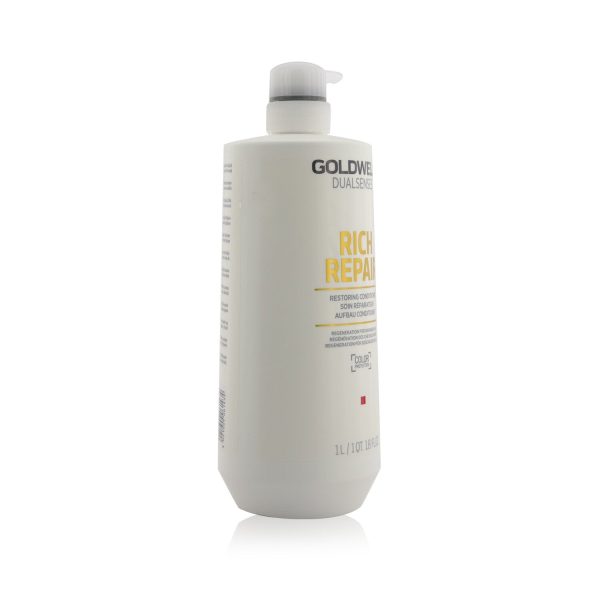 Goldwell Dual Senses Rich Repair Restoring Conditioner (Regeneration For Damaged Hair)  200ml 6.7oz Sale