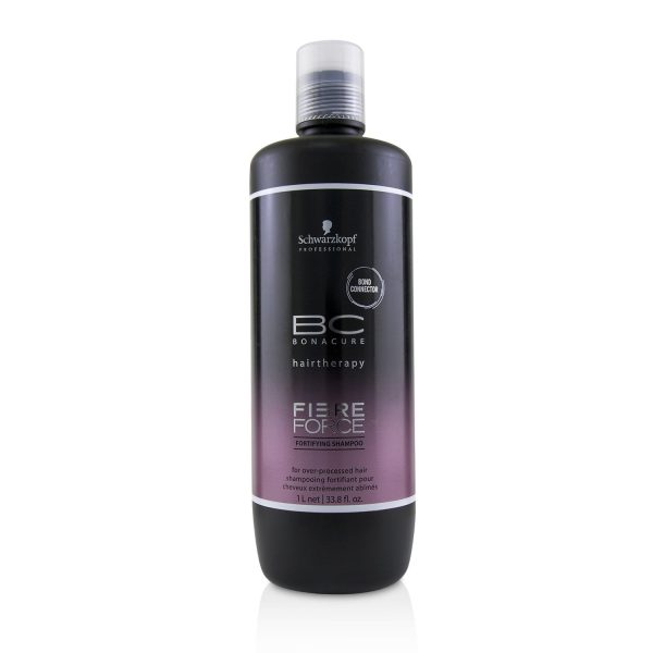 Schwarzkopf BC Bonacure Fibre Force Fortifying Shampoo (For Over-Processed Hair)  200ml 6.8oz For Sale