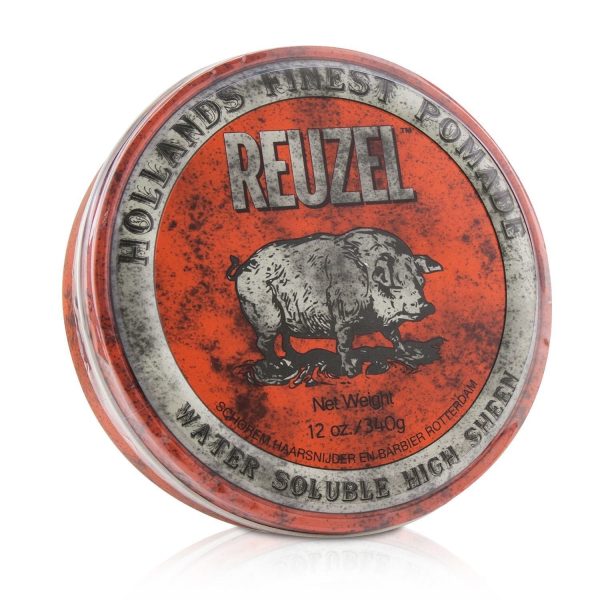 Reuzel Red Pomade (Water Soluble, High Sheen)  35g 1.3oz Sale